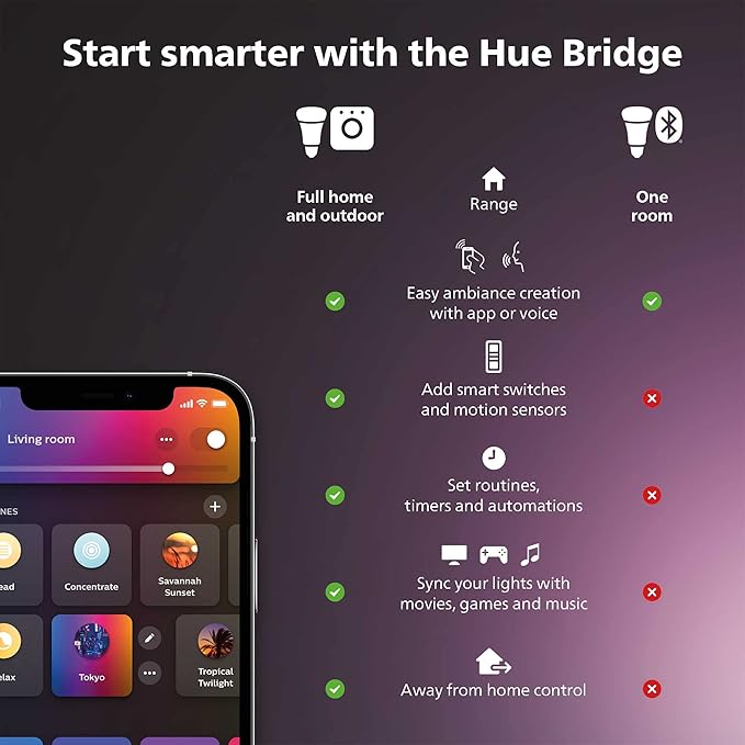 Philips Hue Secure Camera Mount with Ground Spike - 1 Pack