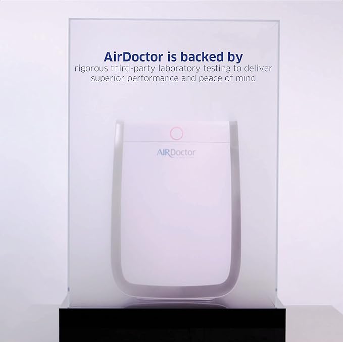 AIRDOCTOR AD3000 / AD3500 Genuine Replacement UltraHEPA Filter for Air Doctor 4- in-1 Home Purifier | MADE BY AIRDOCTOR (AD3500 UltraHEPA Filter)