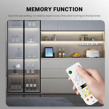 LEDENET Single Color LED Dimmer Controller, Smart WiFi Bluetooth Music Sync