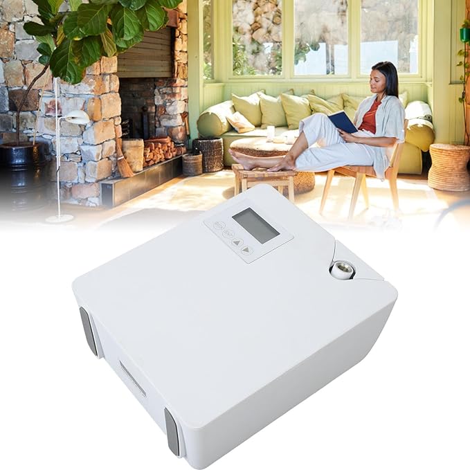 Scent Air Machine Fragrance Hotel Diffuser Bathroom Small Machine for Room Diffuser Diffuser Home 240V Travel Size Air Purifiers (US Plug 100‑240V)