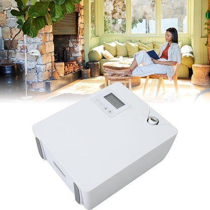 Scent Air Machine Fragrance Hotel Diffuser Bathroom Small Machine for Room Diffuser Diffuser Home 240V Travel Size Air Purifiers (US Plug 100‑240V)