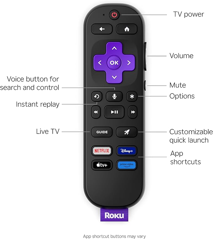Roku Smart TV – 55-Inch Select Series, 4K HDR TV – Roku TV with Enhanced Voice Remote – Flat Screen LED Television with Wi-Fi for Streaming Live Local News, Sports, Family Entertainment