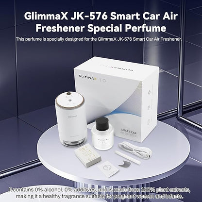 Smart Car Air Fresheners Refill, JK-576 Smart Car Air Diffuser Dedicated Perfume Refill,50ml Can Be Used for 35 Days, Made With Natural Plant Extracts Fragrance. (1 Angels)
