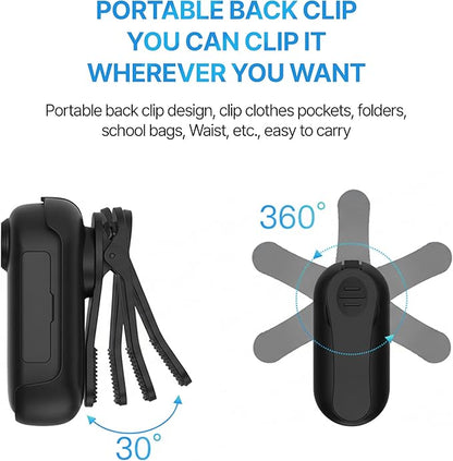 Eggcam 4K Ultra HD Body Camera 128GB Spy Camera Body, Action, Body Cam, Vlog, POV Small Cameras, Sports Motorcycle Portable Pocket Helmet Wearable Action Clip cam