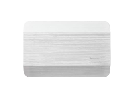Newhouse Hardware CHM3D Door Chime,White,(Pack of 2)