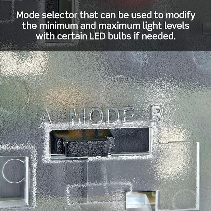 Leviton Decora Slide Dimmer Switch Antimicrobial Treated for Dimmable LED, Halogen and Incandescent Bulbs, DSL06-2AW, White