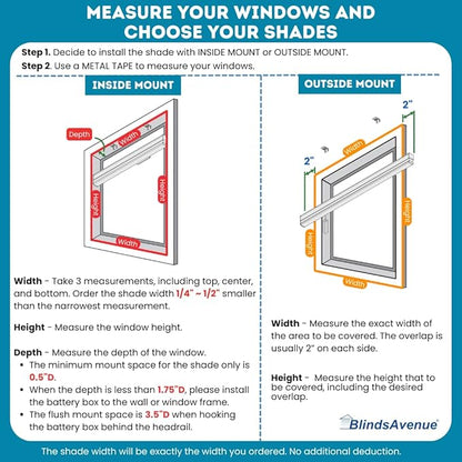 BlindsAvenue Simply Motorized Cellular Shades with Remote Control, Automatic Electric Cordless Wireless Blinds for Indoor Window, Blackout Blind, Color: White Dove, Size: 59" W x 72" L