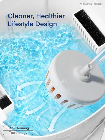 18L Humidifier Large Room, 1300mL/H Triple Mist, Up to 1500 Sq.Ft