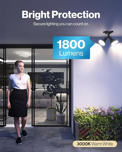Sunco 30 Pack Outdoor Flood Light Bulbs, PAR38 LED Flood Lights Waterproof, 1800 LM, 15W (150W Equivalent), 3000K Warm White, Dimmable, E26 Base, for Porch Landscape Driveway Garage Yard, UL
