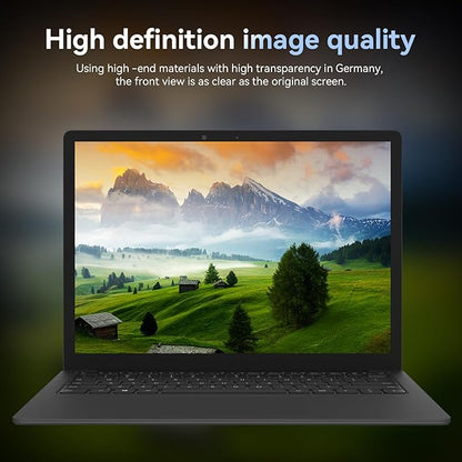 360° Laptop Privacy Screen 16 Inch for 16:10 Computer, 16" Monitor 4 Way Privacy Anti Glare Protector Blue Light Filter Shield Film Compatible with Lenovo/Hp/Dell/Acer/Asus/Thinkpad/Envy/Toshiba