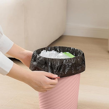 Trash Can - Small Waste basketbin - 1.8 Gallon- for Office,Home,Bathroom,Kitchen - Pink