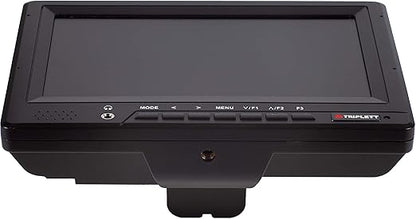 Triplett HDCM-4K Ultra-Compact 7-inch HD 4K Security Test Monitor with HDMI, Composite BNC-In/BNC-Out, and Component BNC