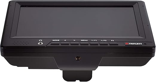 Triplett HDCM-4K Ultra-Compact 7-inch HD 4K Security Test Monitor with HDMI, Composite BNC-In/BNC-Out, and Component BNC