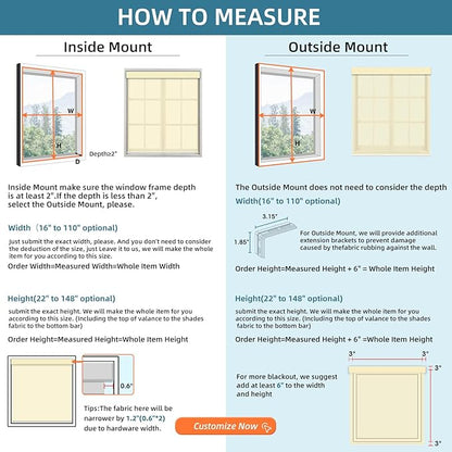 SmartWings Motorized Light Filtering Roller Shades 60% Blackout Work with Matter Homekit Alexa Z-Wave ZigBee SmartThings Google, Cordless with Remote Control, Twilight Shadow
