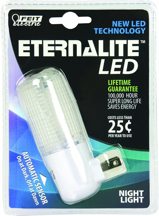 Feit Electric NL1/LED Eternalite LED Auto Sensor Night Light