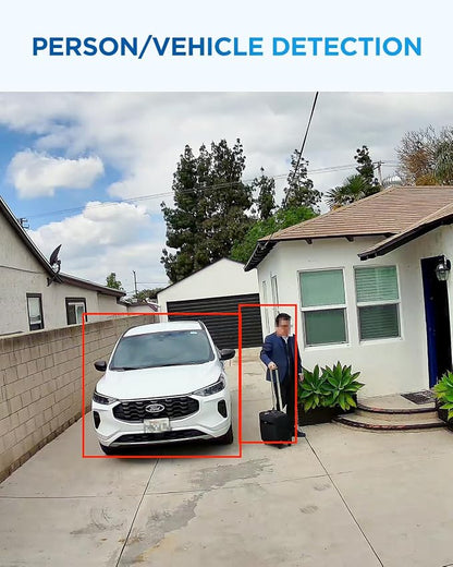 4COVR 4K 16 Channel Security Camera System PoE with 4TB HDD, LY57BA8M1612