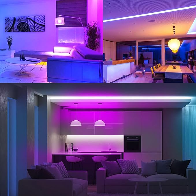 RGB Color Changing Light Bulb with Remote Control, RGBW LED Light Bulb A19 E27/E26 6500K White 9W 16 Color Choices Multicolor Dimmable Flood Light Bulbs for Party Bedroom Home - 4 Pack