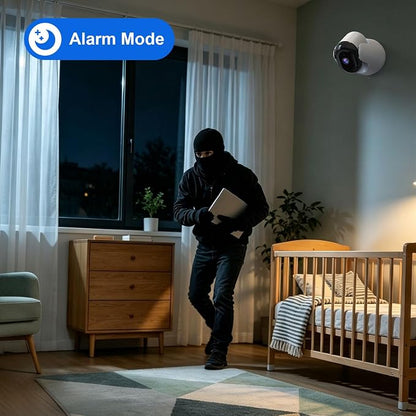 YBJ Alarm System for Home Security,15Piece DIY Kit with Motion Sensors Detectors,SOS Button,Remote,Door/Window Sensors,APP Insta Alert Compatible with Alexa,for Smart Life or Tuya APP,NO Monthly Fees