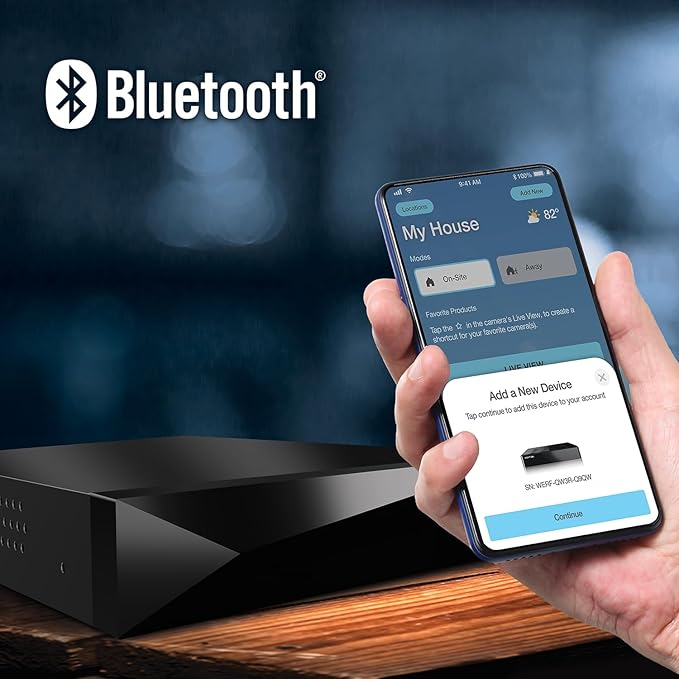 Night Owl 2-Way Audio 20 Channel 4K Video Home Security DVR with 2TB Hard Drive (Add up to 20 Total Cameras) (2 TB)