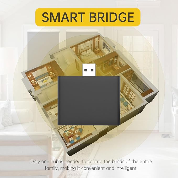 CINONEKO Smart Bridge/Hub Compatible with Alexa/Google 2.4GHz Use with Tuya APP
