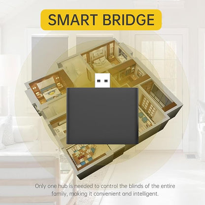 CINONEKO Smart Bridge/Hub Compatible with Alexa/Google 2.4GHz Use with Tuya APP