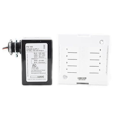 Sensor Switch NBRG-8-KIT nLight Lighting Control Bridge Kit, White, 120/277VAC