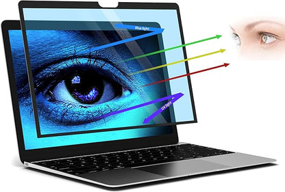 for Macbook Air Screen Protector 13 inch 2021 Anti-Glare Anti-Blue Light Screen Filter,Eye Protection Blue Light Blocking Filter for Macbook Air 13" (2021-2018) M1 A2337 A1932 A2179 (Not Fit Air 13.6")