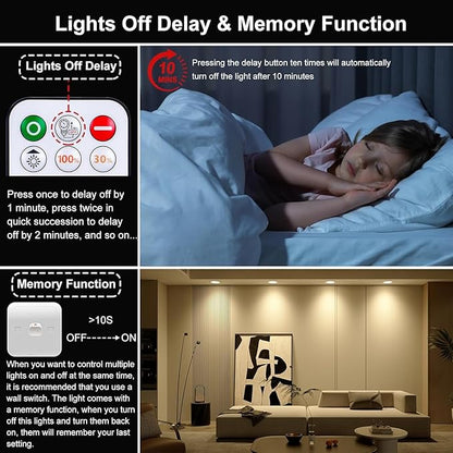 Recessed Lighting 4 Inch RGBCW Color Changing 12W LED Downlights with Junction Box,1080Lumens Canless LED Recessed Ceiling Lights Dimmable by Remote Control, Dual Memory,Timer,Delayed Off, ETL,1 Pack