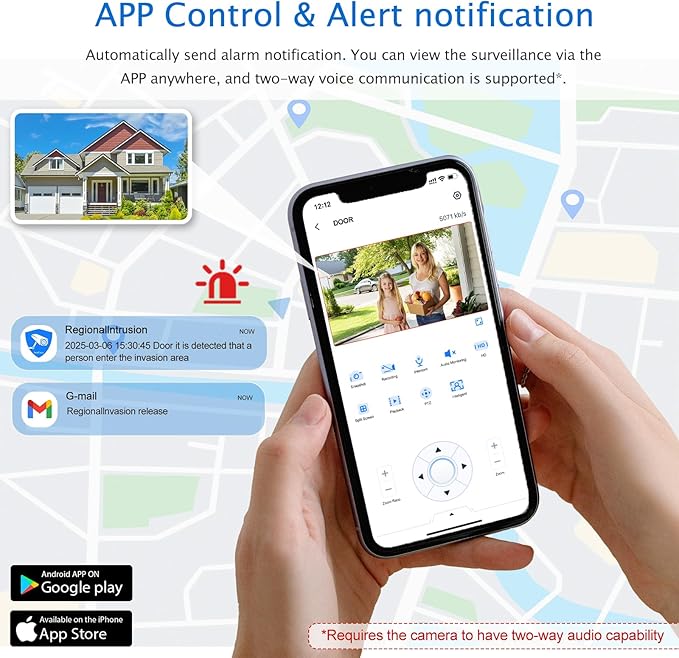 MWRCTV 4K 16CH Network Video Recorder 4K NVR for Security Camera System,Supports 8MP 5MP 4MP 2MP HD PoE IP Cameras,No Poe Port,UP to 16TB HDD(NOT Include HDD)