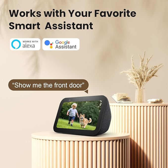 WiFi Cameras for Home Security, Solar Powered Security Cameras Wireless Outdoor, Outdoor Camera Wireless,Works with Alexa & Google Home, Free Cloud Storage(Need Apply) 4-Pack