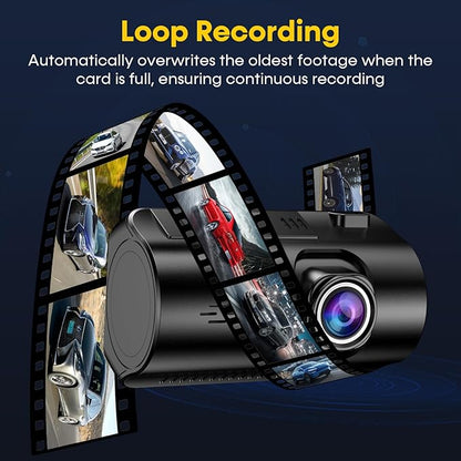4K+1080P Dash Cam Front and Rear: 15-Min Install 5.8GHz WiFi 20MB/s Fast Download Dual Dash Cameras for Car with GPS - G-Sensor WDR/HDR Super Night Vision 24H Parking Mode by Befumly