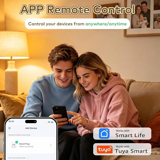 NineLeaf Zigbee Smart Remote Outlet with Wall Decor Switch,Zigbee Repeater,Wireless Plug with APP & Voice Control, Compatible with Alexa &Google Assistant, Timer & Schedule,1 Switch+5 Outlets