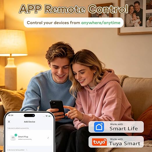 NineLeaf Zigbee Smart Remote Outlet with Wall Decor Switch,2.4GHz Hub Needed,Zigbee Repeater,Wireless Plug with APP & Voice Control, Compatible with Alexa &Google Assistant, Timer & Schedule