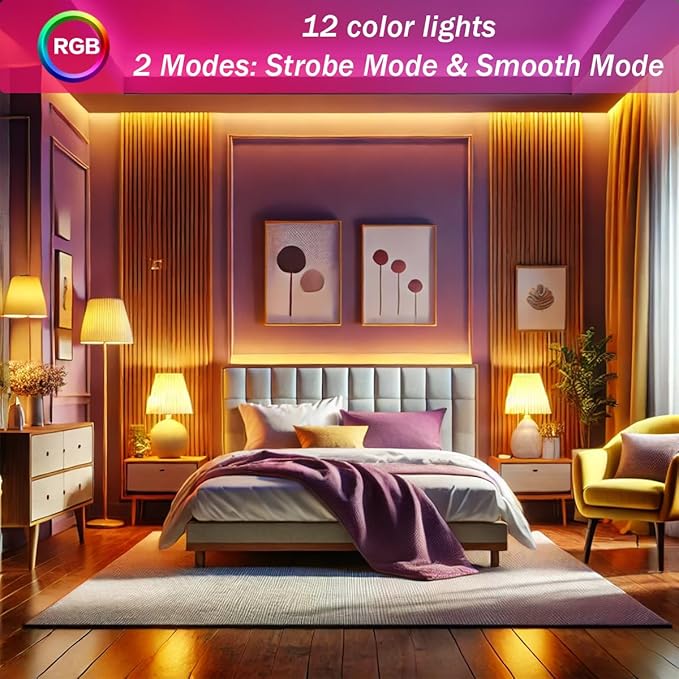 Upgraded G9 RGB Color Changing LED Light Bulbs 2w, Remote Controlled Sync & Memory 4 Moods Dimmable, No Alexa Smart/Wifi/App/Bluetooth, Replacement for 20w 25w Halogen, 150LM, 3000K (2 Pack)