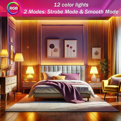 Upgraded G9 RGB Color Changing LED Light Bulbs 2w, Remote Controlled Sync & Memory 4 Moods Dimmable, No Alexa Smart/Wifi/App/Bluetooth, Replacement for 20w 25w Halogen, 150LM, 3000K (2 Pack)