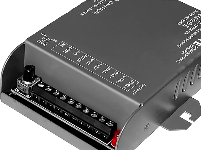 UHPPOTE Full Complete 125KHz RFID Card Outswinging Door Access Control Kit Including 600lbs Force Electric Magnetic Lock