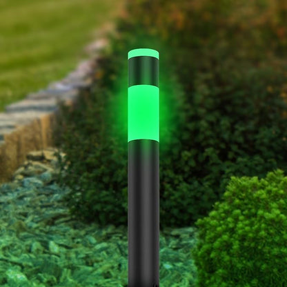 Feit 3026437 Black Plug in & Remote 6W LED Pathway Light - 4 per Pack