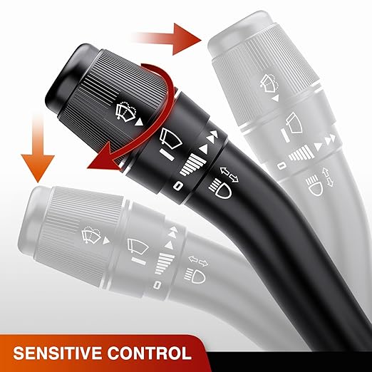 Nilight Turn Signal Switch Compatible with 1999 2000 2001 2002 2003 Ford Ranger Explorer Sport Trac F-150 F150 1999-2004 Mazda B2300 B2500 B3000 B4000 1999-2001 Mercury Mountaineer