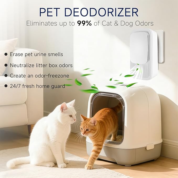 Plug In Negative Ion Air Purifier – 4 Pack Quiet Air Ionizers, Mini Air Fresheners for Home, Bedroom, Office, Kitchen, Portable Odor Eliminator for Smoke, Dust, Pet Smell