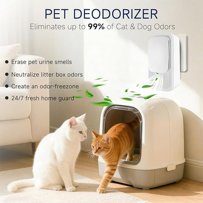 Plug In Negative Ion Air Purifier – 4 Pack Quiet Air Ionizers, Mini Air Fresheners for Home, Bedroom, Office, Kitchen, Portable Odor Eliminator for Smoke, Dust, Pet Smell