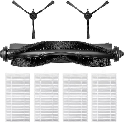 Greenworks GRV-3011/GRV-5011 Robotic Vacuum Replacement Edge-Sweeping Brushes, 2-Pack