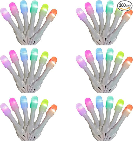 Home Heritage 6-Pack Lumations 7ft Christmas Holiday Party Lights — 50 RGB LED Icicle Lights — Twinkly Smart App Control