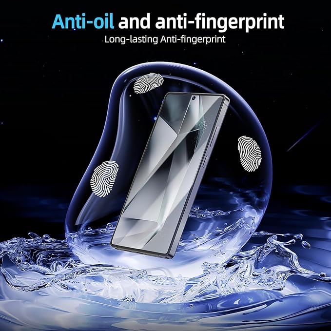 X-it for Samsung Galaxy S26 Screen Protector HD Clear [Auto Alignment & Dust Removal],Bubble-Free & Self-Healing,[100% Ultrasonic Fingerprint ID] Easy Installation Full Coverage [Non-Glass] 2 Packs