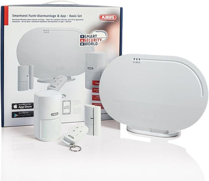 Abus FUAA35000A SMARTVEST Central Alarm Kit, White
