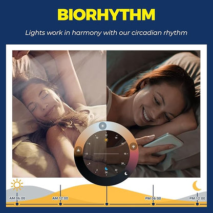 Lightinginside Smart Light Bulbs 100W Equivalent, Works with Alexa/Google Home/SmartLife, 1350LM 11W RGBCW Color Changing LED Light Bulbs, 2.4G WiFi Bluetooth Bulb, No Hub Required, ETL Listed, 2PCS