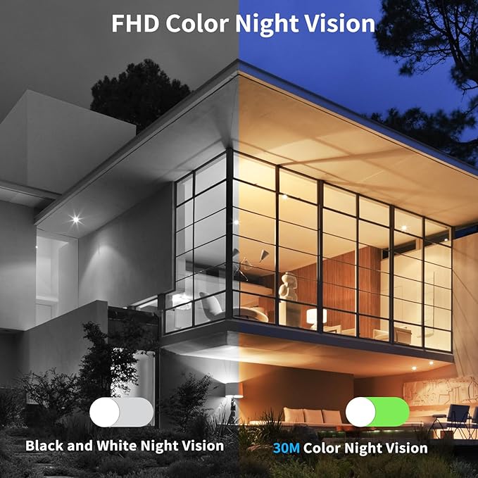 4G Cellular Solar Security Camera Wireless Outdoor,Solar Camera with SIM Card,Solar Powered Camera, 2K Color Night Vision, PTZ 355°/90, AI Motion Detection,AOV 24/7 Recording,IP66,No WiFi