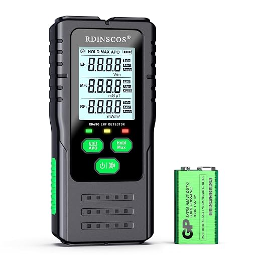 EMF Detector Meter RDINSCOS