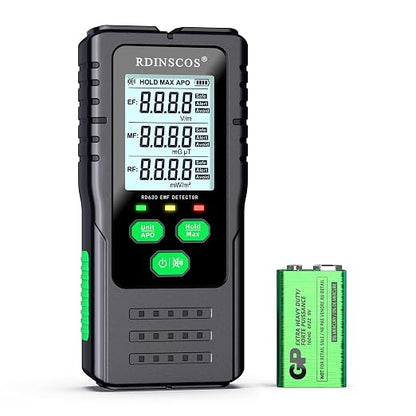 EMF Detector Meter RDINSCOS