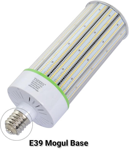 TSEXES 1000W Equivalent LED Corn Bulb, 300W E39 Mogul Base,42,000 Lumen Replacement Metal Halide/HID/HPS,5000K Daylight for Garage Warehouse Parking Light