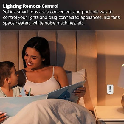 YoLink Smart Dimmer Switch, Alexa, Google, IFTTT Integration, Neutral Wire & YoLink Hub is Required